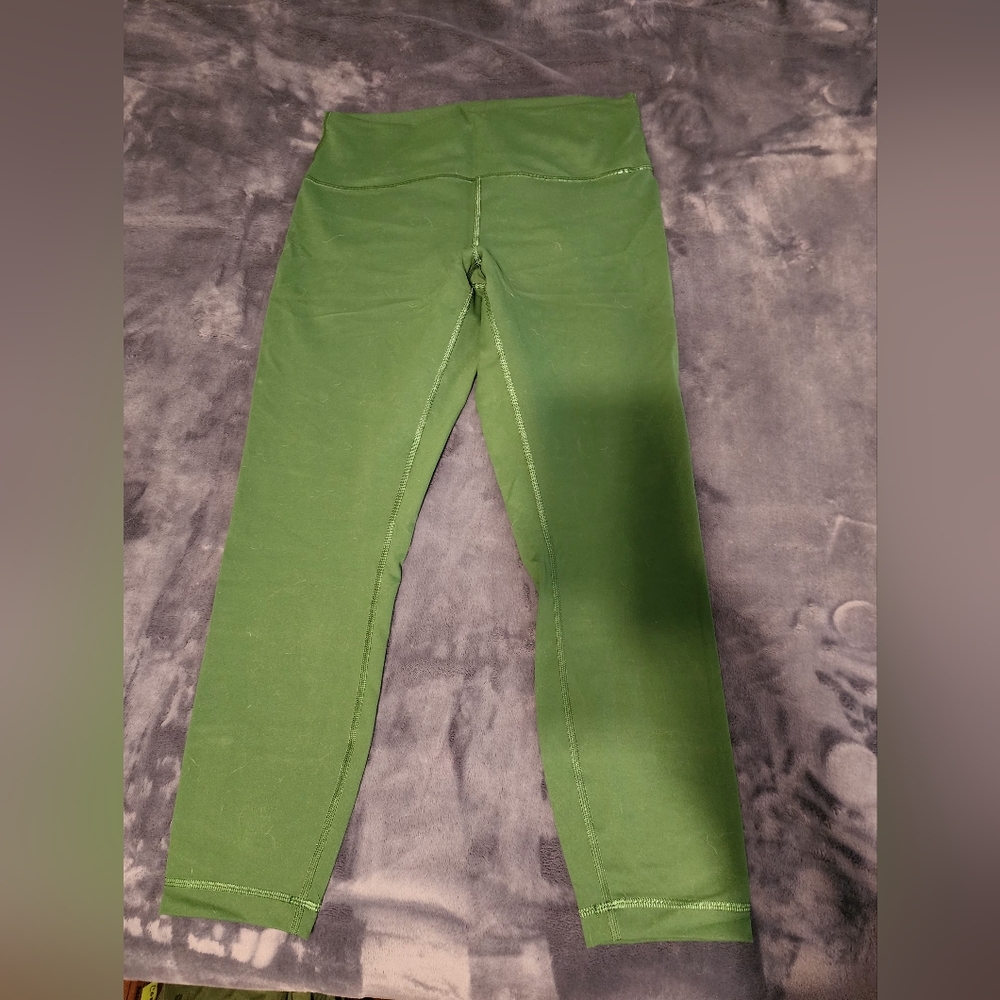 Lululemon Leggings Wunder Train 23" Size 12